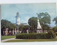 Postcard Governments Plein Paramaribo Suriname