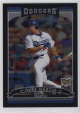 2006 Topps Chrome Black Refractor 484/549 Russell Martin #278 1k7i