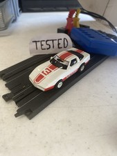 Slot Car Tyco 440X2 1984 Chevy Corvette TESTED In A Very Nice Shape Super Fast