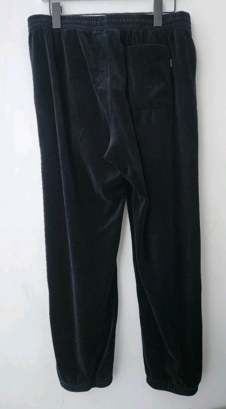 FW17 Supreme Velour Warm Up Pant + Crewneck Set black size S small & M Medium thumbnail 7