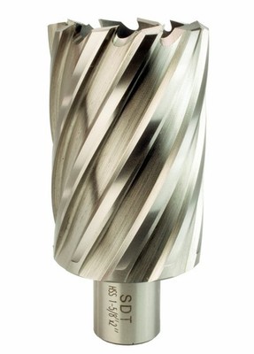 Steel Dragon Tools  1-5/8'' x 2'' HSS Annular Cutter with 3/4'' Weldon Shank