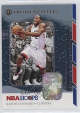 2019-20 Panini NBA Hoops Frequent Flyers Winter Kawhi Leonard #8 0fn0