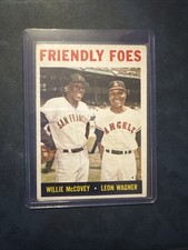 Willie Mccovey / Leon Wagner