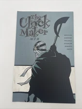 Image Comics THE CLOCK MAKER ACT 2 II GRAPHIC NOVEL PHIL HESTER NM 2004