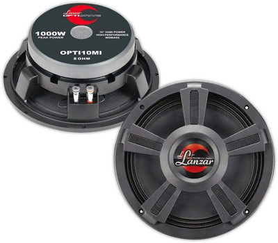 OPTI10M-8 1000 Watt 10-Inch Midbass with Paper Cone and Cloth Surround