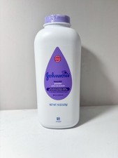 Johnson's Baby Powder Lavender Cornstarch Hypoallergenic 15 oz New Sealed