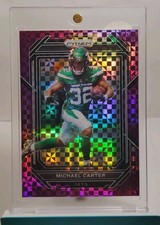 Michael Carter ✈ - Purple Prizm /49 - 2022 Prizm - New York Jets - #226