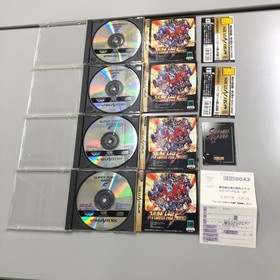 No.1364 Ss Sega Saturn Game Software 30 Pieces Sale