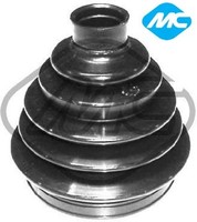 Metalcaucho 01157 Faltenbalgsatz FüR Antriebswelle Achsmanschette Set