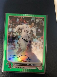 Jarren Duran Autograph | eBay