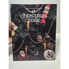 VTG Christmas Cross Stitch Book 1992 O Christmas Tree Leisure Arts Publication