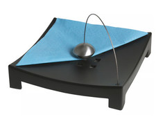 IKEA KNYCK Napkin Holder Black Plastic & Metal Modern Design Brand NEW