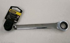 Stanley 16mm x 18mm Box End Reversible Ratcheting Wrench 91-598
