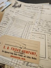 400pc Lot SB FRIDAY Co Wisconsin Dairy Indust...