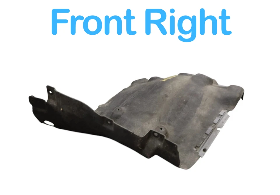 09-15 BMW 750i 750Li Delantero Derecho Pasajero Guardabarros Forro Protector contra Salpicaduras Fabricante Original Foto 3 de 4