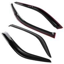 Wind Deflectors Visor For Honda Civic Sedan 1992-1995 Adhesive Mount 4pcs Wind Deflectors Visor For Honda Civic Sedan 1992-1995 Adhesive Mount 4pcs