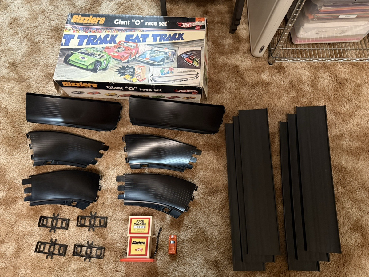 MONTANA HOT BOX 350 シリコンローラー 110V 中古品 2006 Mattel Hot Wheels Sizzlers Giant 