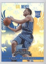 2013-14 Panini Crusade Crusade Blue Gal Mekel #21 1u7