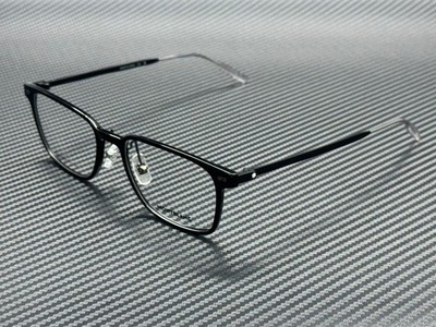 MONT BLANC MB0394ON 006 Black Men's Large 56 mm Eyeglasses