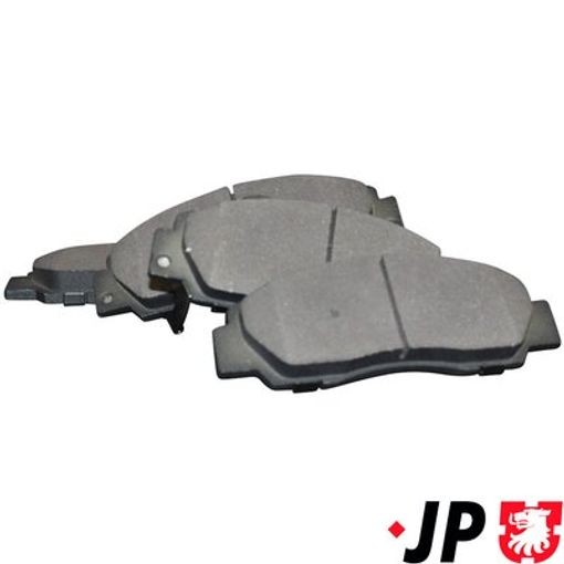 Fits JP GROUP 4463600510 BRAKE PAD SET, DISC BRAKE