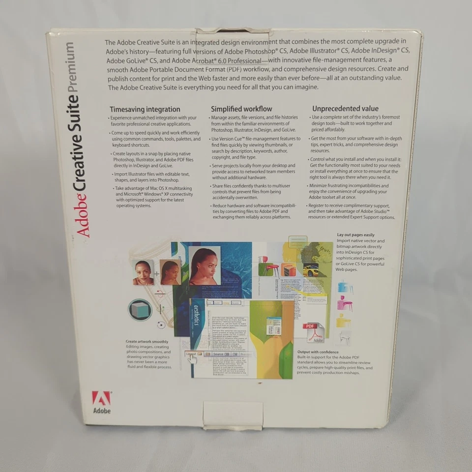 Adobe Creative Suite Premium Education For Windows - Open Box - Image 3 of 4