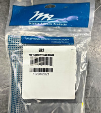 Middle Atlantic 2SP Flanged Blank Panel 1 pack EB2               BRAND NEW SEALED 