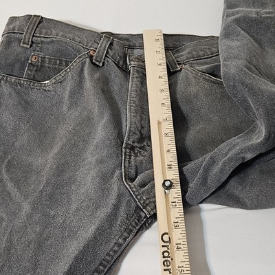 その他 Levia AP Vintage ORANGE TAG Levi's 509 (Lot 42509) Black 0258 Made in USA