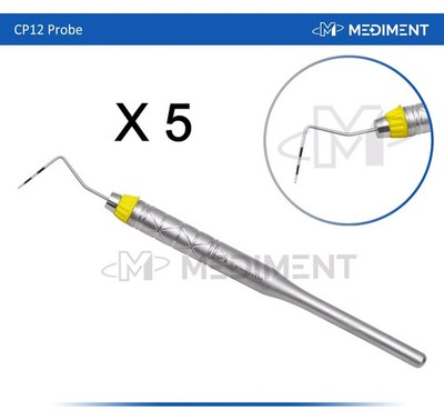 Neu 5 x CP-12 Sonde farbkodiert dental chirurgische Instrumente