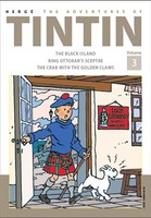 Herge - Adventures Of Tintin Volume 3 - Hardback - H245Z