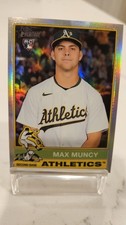 2025 Topps Heritage High Number - Max Muncy #525 Chrome Refractor (RC)