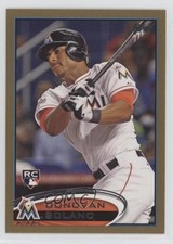 2012 Topps Update Gold 959/2012 Donovan Solano #US185 0t2