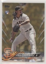 2018 Topps Update Gold 1399/2018 Dereck Rodriguez #US270 fi8