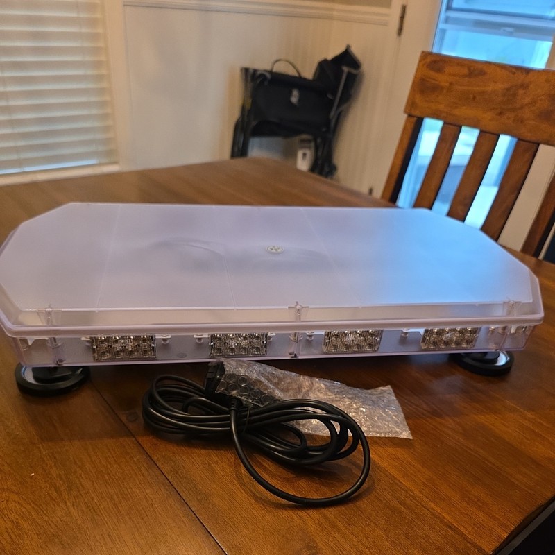 Railhead Gear Rh-524Xl Amber Led Light Bar