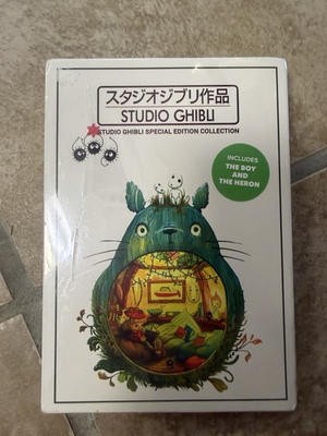 #ad Studio Ghibli Special Edition Collection DVD Video 26 Movies 10 Disc Set NIB $24.50