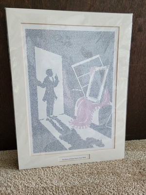 The Picture of Dorian Gray Word Art Print Oscar Wilde 12x16 Unframed Lit Decor