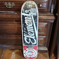 Element FA RIOT Skateboard Deck S 10425 Black...