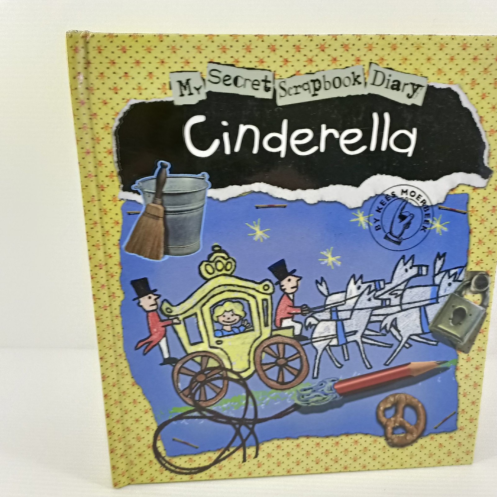 Childs Play Cinderella My Secret Scrapbook Diary Pop Up Book Kees Moerbeek