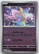 Cresselia 039/094 Phantasmal Flames Reverse Holo NM/M - Buy More & Save