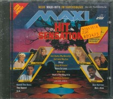 MAXI HIT SENSATION  CD-Sampler