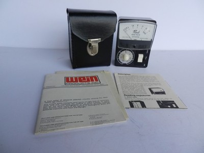 Wein Flash Meter WP500B With Case.