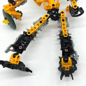 Lego Bionicle Lot of 2 Incomplete Figures Chirox 8693 Toa Hewkii 8912