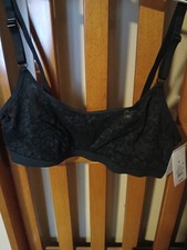 Auden Black Lace Bralette- Size Medium