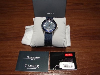 Timex Analog Watch Tw-2T75400 Operation Item