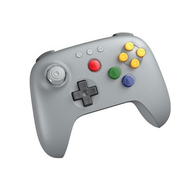 8Bitdo 64 Bluetooth Controller for Analogue 3D, Switch, Switch 2, Windows