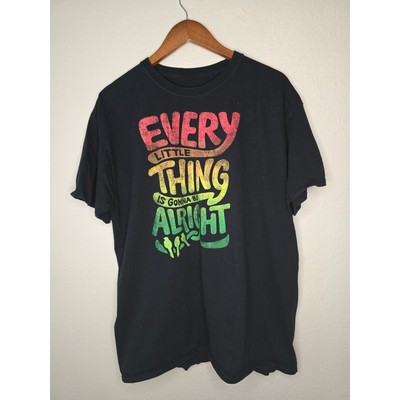 Bob Marley Three Little Birds Every Little Thing Is Going to Be Alright Shirt