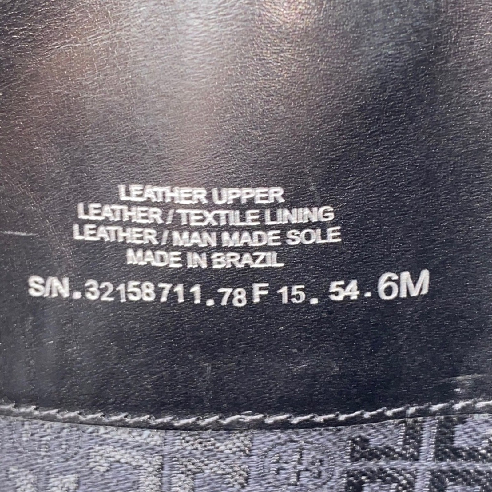 Tory Burch Women’s Derby Black Leather Side Zip Riding Boot Size US 6 thumbnail 9