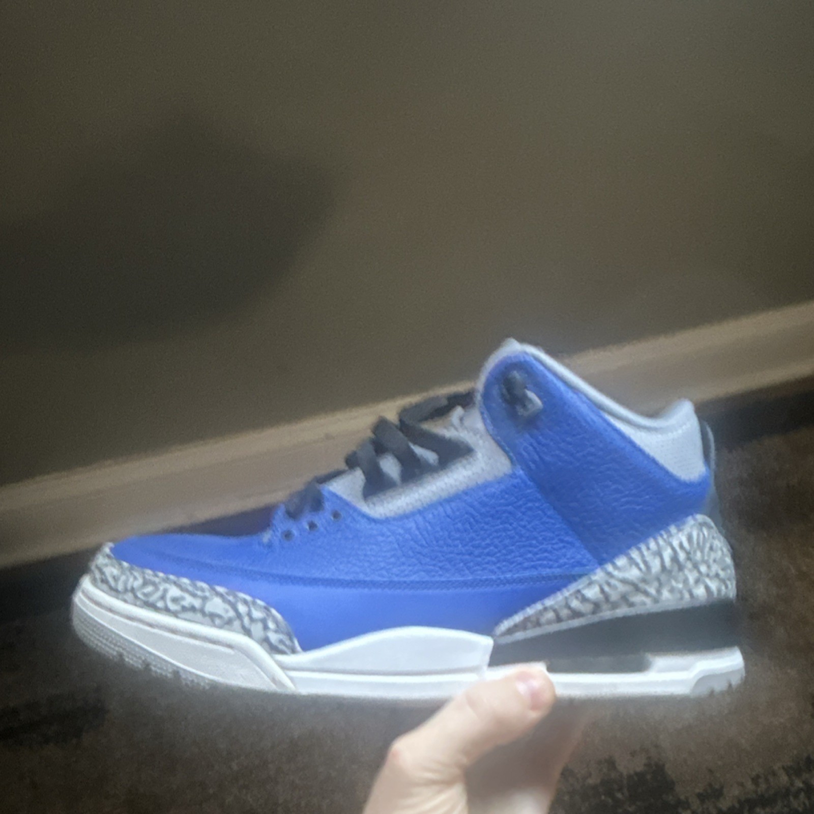 Jordan Air Jordan 3 Retro Varsity Royal 2020 Men's Sneaker CT8532-400