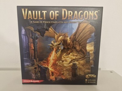 Dungeons and Dragons Vault of Dragons Neu Brettspiel Englisch 