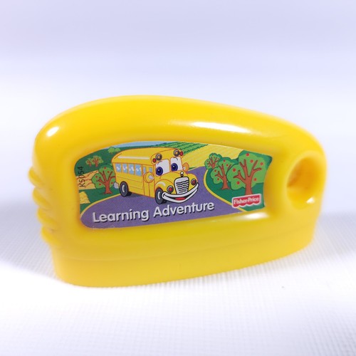 Fisher Price Smart Cycle Game Cartridge Learning Adventure