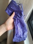 Lulalu Callie Lace Bra Purple Size 32AA NWT — photo 6